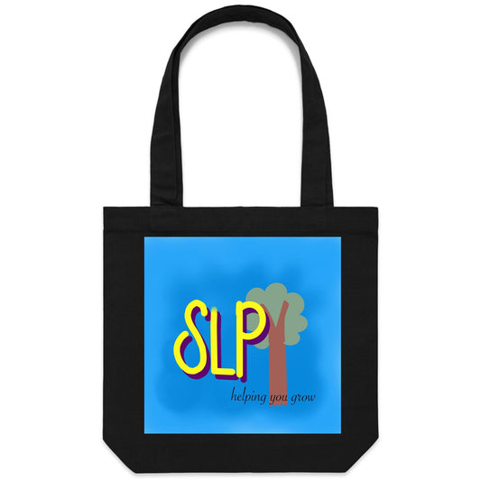 SLP Canvas Tote Bag